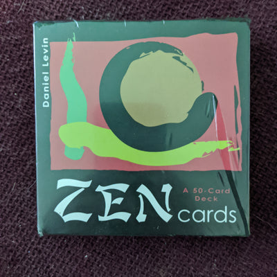 Zen Cards by Daniel Levin - Sealed NEW Box of 50 cards
