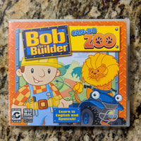 Bob The Builder Can-Do Zoo Windows MAC CD-Rom Software Spanish/English