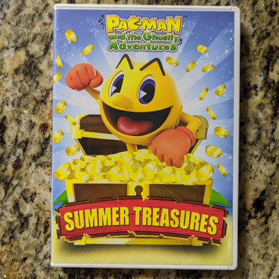 Pac-Man and the Ghostly Adventures: Summer Treasures DVD (2016)