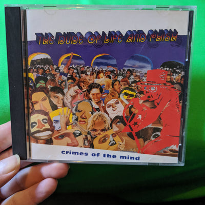The Dude Of Life & Phish Crimes Of The Mind CD Elektra 61715-2
