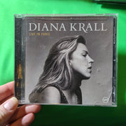 Diana Krall Live In Paris Jazz Music CD Verve 440065109-2