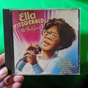 Ella Fitzgerald All That Jazz Music CD PACD-2310-938-2