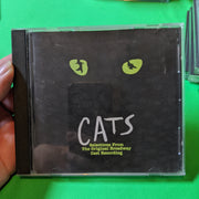 Cats Selections From Original Broadway Soundtrack CD BMG Geffen 9-2026-2