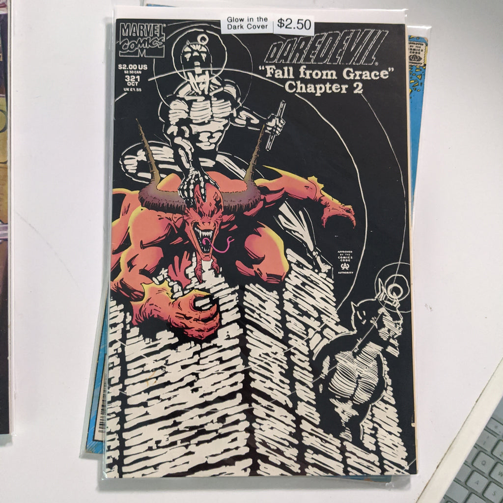 Daredevil Comicbooks - Marvel Comics - Choose From Drop-Down List