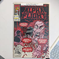 Alpha Flight Comicbooks - Marvel Comics - Choose From Drop-Down List