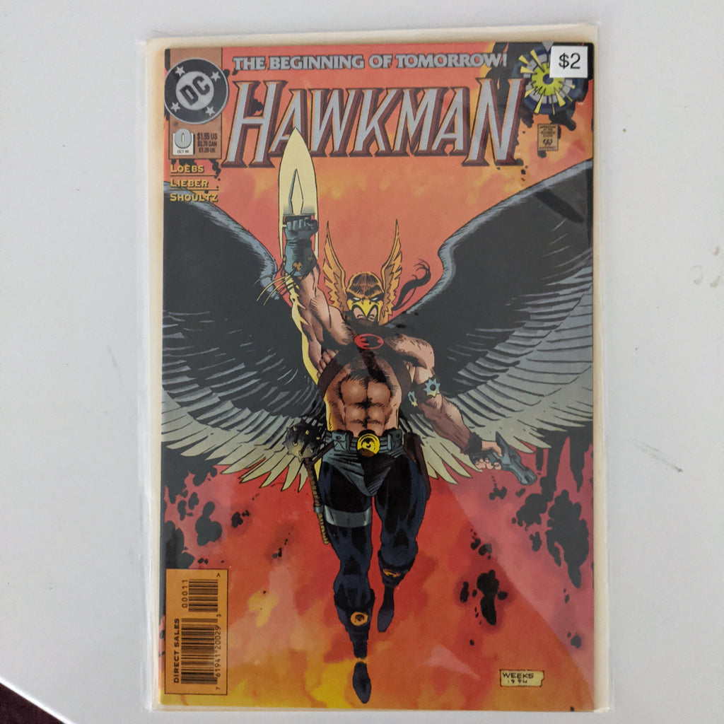 Hawkman Comicbooks - DC Comics - Choose From Drop-Down List