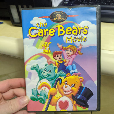 The Care Bears Movie MGM DVD Mickey Rooney - Carole King