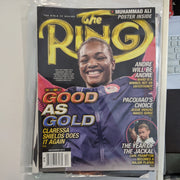 Ring Magazine Boxing - 2016 Issues with No Labels - Choose From Drop-Down List