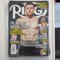 Ring Magazine Boxing - 2016 Issues with No Labels - Choose From Drop-Down List