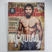 Sports Illustrated Magazine - May 4, 2015 Boxing Mayweather/Pacquiao Flip Cover