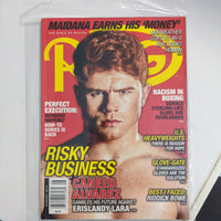 Ring Magazine Boxing - 2014 Issues with no labels - Choose From Drop-Down List