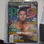 Ring Magazine Boxing - 2015 Issues with no labels - Choose From Drop-Down List