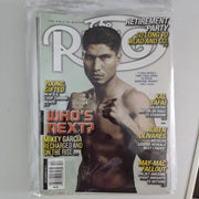 Ring Magazine Boxing - 2017 Issues with no labels - Choose From Drop-Down List