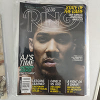 Ring Magazine Boxing - 2017 Issues with no labels - Choose From Drop-Down List