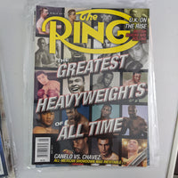 Ring Magazine Boxing - 2017 Issues with no labels - Choose From Drop-Down List