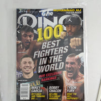 Ring Magazine Boxing - 2017 Issues with no labels - Choose From Drop-Down List