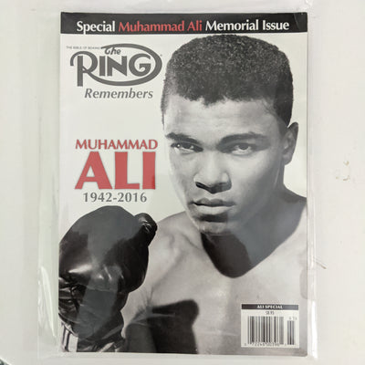 Ring Magazine Boxing 2016 Muhammad Ali Special Memorial Issue