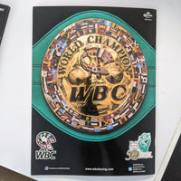 Floyd Mayweather vs. Robert Guerrero May 4, 2013 Official Boxing Program NEW