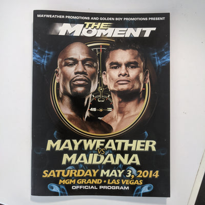 Floyd Mayweather vs. Marcos Maidana May 3, 2014 Official Boxing Program NEW