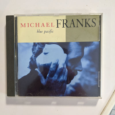 Michael Franks Blue Pacific Jazz CD 10 tracks
