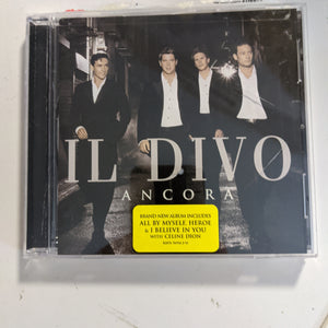 Il Divo Ancora Music Classical Crossover CD 10 tracks