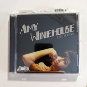 Amy Winehouse - Back To Black (Expicit Version) Music CD