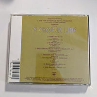 A Chorus Line Soundtrack Original Cast Recording CD Broadway Columbia Records