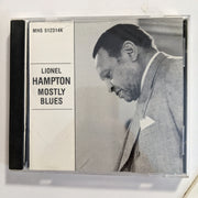 Lionel Hampton - Mostly Blues - Music CD MHS 512314K Jazz Heritage Society