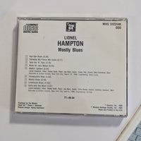 Lionel Hampton - Mostly Blues - Music CD MHS 512314K Jazz Heritage Society