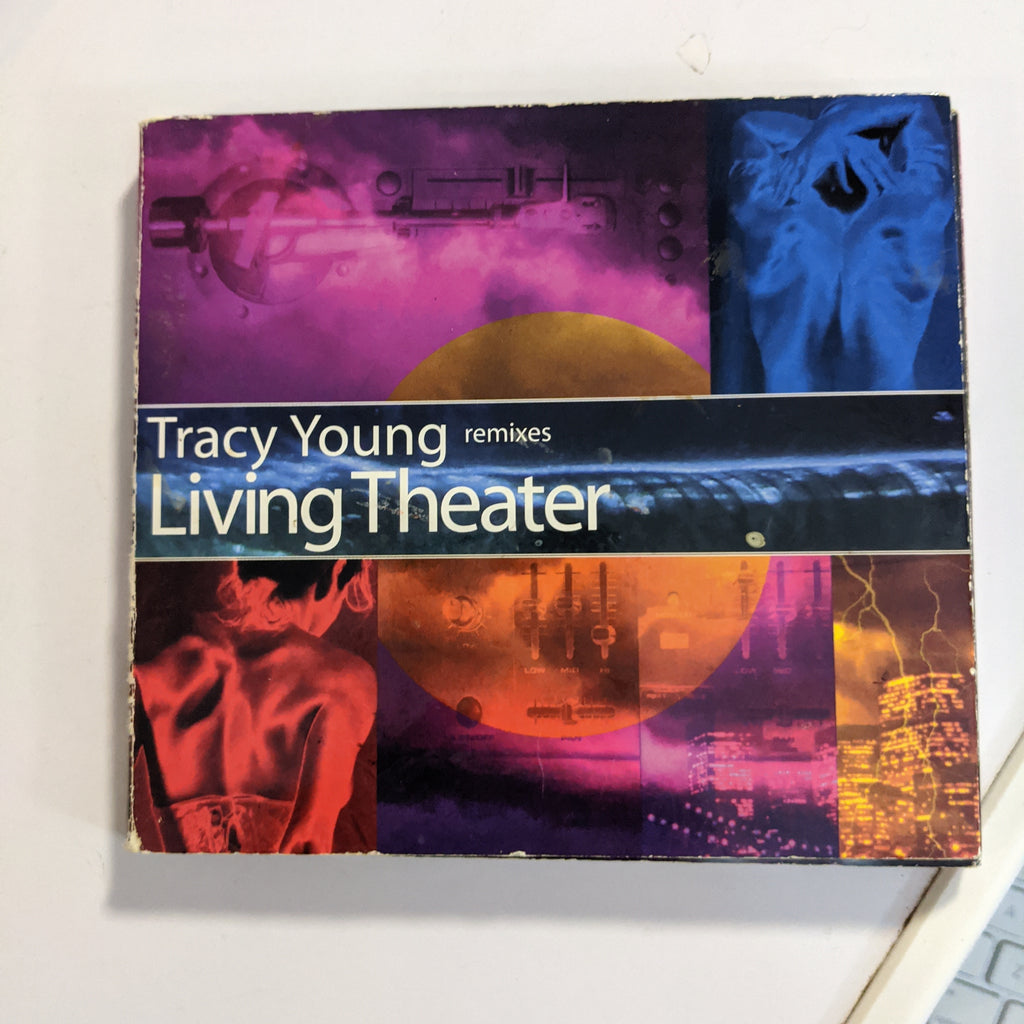 Tracy Young Remixes Living Theater Music CD Kunduru 11 Tracks Dance Club