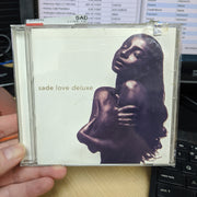 Sade - Love Deluxe - Music CD Epic EK 85243 (1992) No Ordinary Love