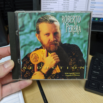 Roberto Perera - Seduction Jazz Music CD Heads Up 3030