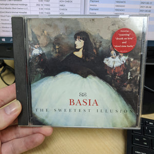 Basia - The Sweetest Illusion - Rock Music CD - Sony Epic EK64255 (1994)