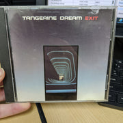 Tangerine Dream - Exit - Music CD (1981) Elektra 557-2 Electronic / Progressive