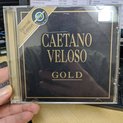 Caetano Veloso Gold Special Edition Universal Music CD - 04400176192