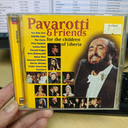 Pavarotti & Friends For The Children Of Liberia Opera Music CD 289-460-600-2