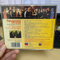 Pavarotti & Friends For The Children Of Liberia Opera Music CD 289-460-600-2