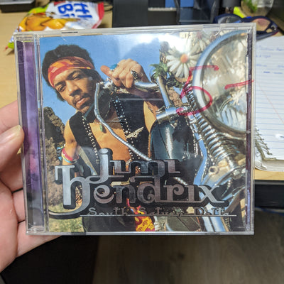 Jimi Hendrix - South Saturn Delta Music MCA CD MCAD-11684 15 Tracks (1997)