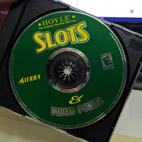 Hoyle Slots & Video Poker 2001 Sierra Win 95/98 & Mac Computer Software Game