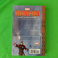 Marvel Iron Man Mutually Assured Destruction Paperback Book Tony Stark