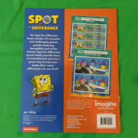 Nickelodeon Spongebob SquarePants Spot The Difference Book