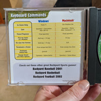 2000 Backyard Soccer MLS Edition PC Windows / Mac CD Video Game Junior Sports