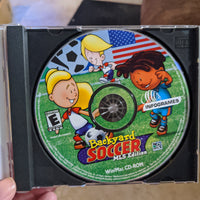 2000 Backyard Soccer MLS Edition PC Windows / Mac CD Video Game Junior Sports