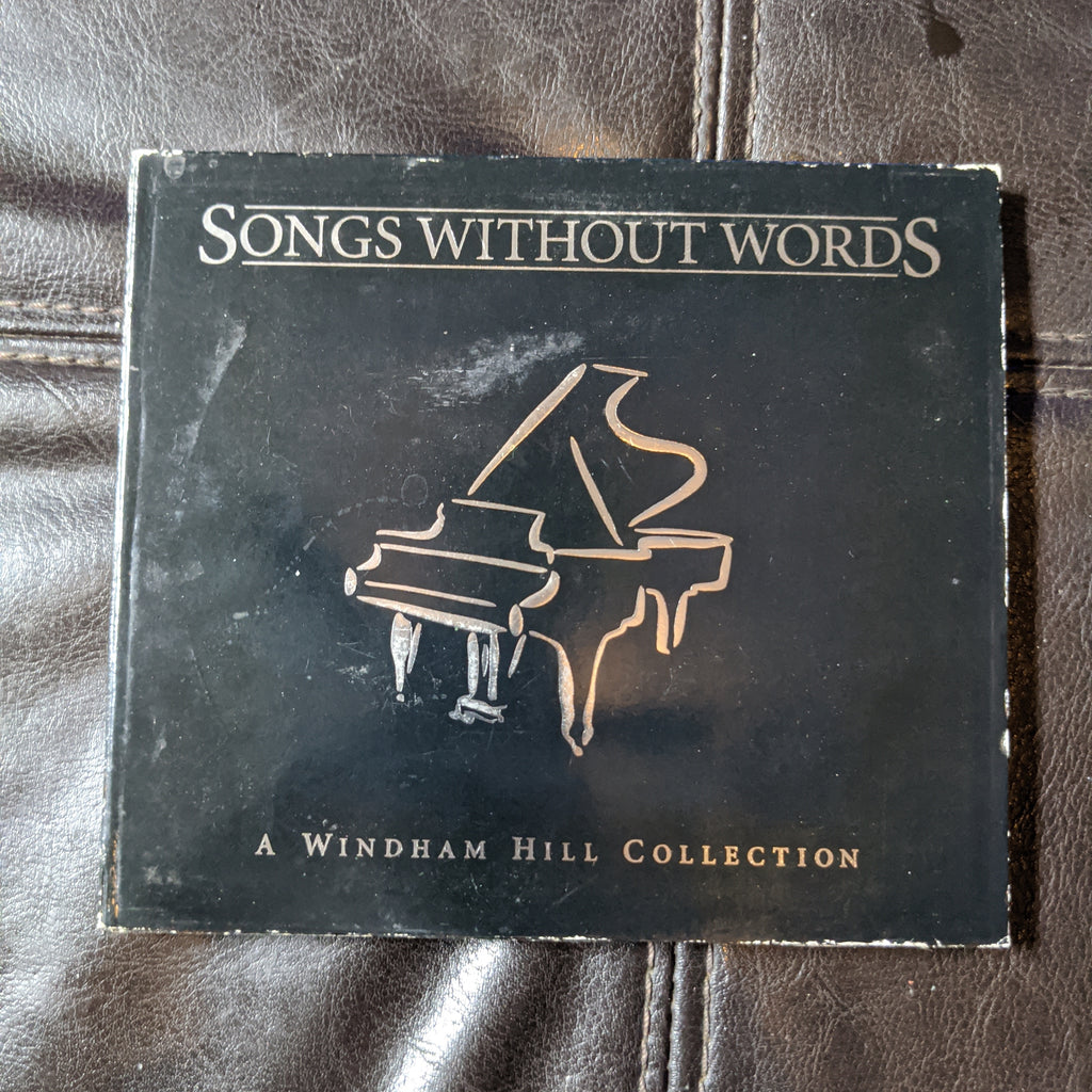 Songs Without Words Music CD 16 tracks A Windham Hill Collection