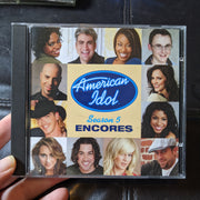 American Idol Season 5 Encores Music CD - 12 tracks