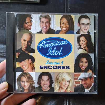 American Idol Season 5 Encores Music CD - 12 tracks