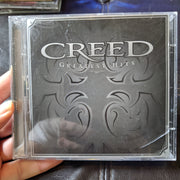 Creed Greatest Hits - 2 CD Set with Booklet - Wind-Up Records (2010)