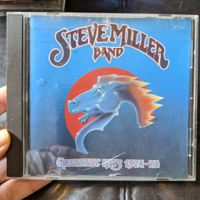 Steve Miller Band Greatest Hits 1974-1978 Rock CD Capitol 7-46101-2