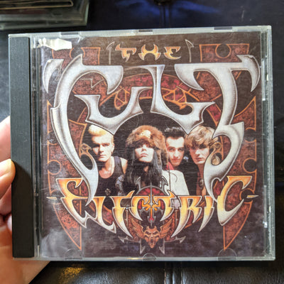 The Cult - Electric - Hard Rock Metal Music CD SIRE 9-25555-2 (1987)