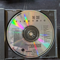 The Cult - Electric - Hard Rock Metal Music CD SIRE 9-25555-2 (1987)
